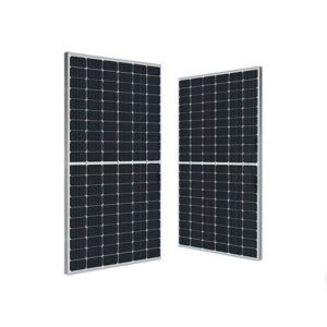 550W Monocrystalline Half-Cut Solar Panel – Black Performance