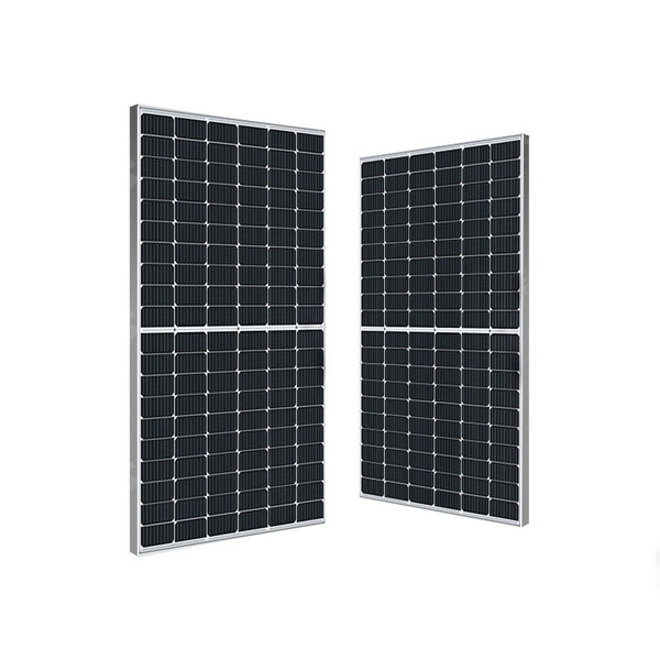 550W Monocrystalline Half-Cut Solar Panel – Black Performance