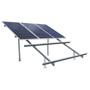 Solar Mounting Stand – Adjustable Ground or Roof Mount Kit